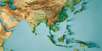 Geography of Asia