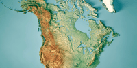 Geography of North America