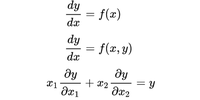 Differential Equations